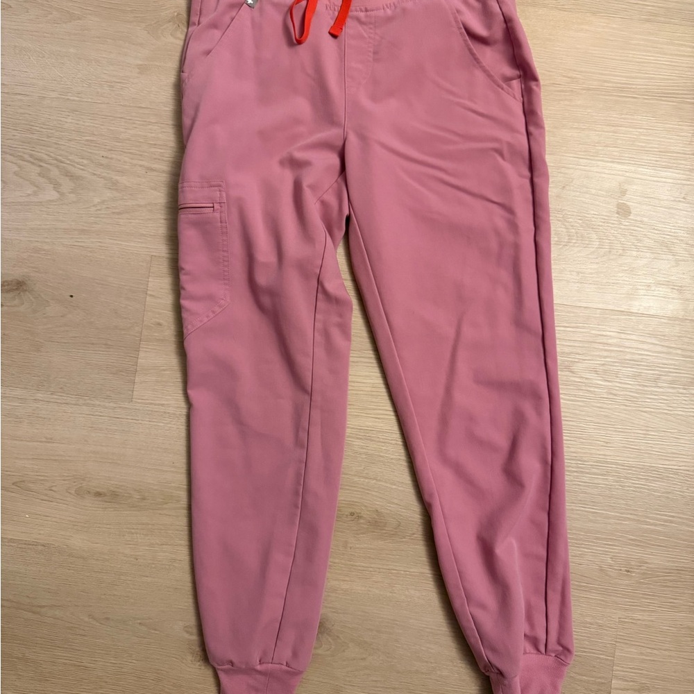 Figs pink Zamora jogger - small